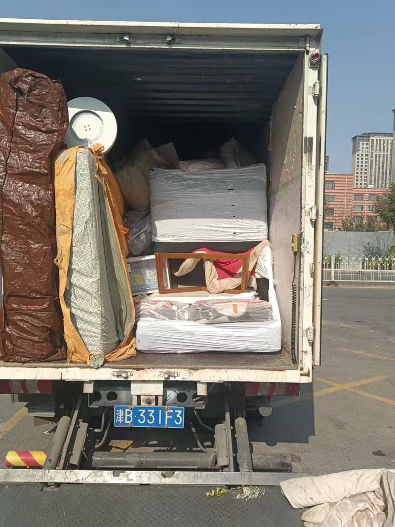 城市变迁中的东丽区搬家服务